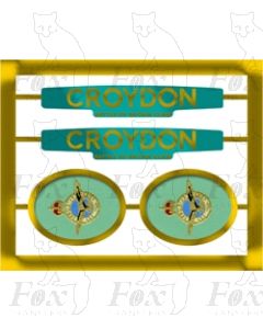 21C156 CROYDON