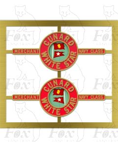 21C4 CUNARD WHITE STAR