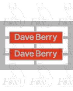 73202 Dave Berry