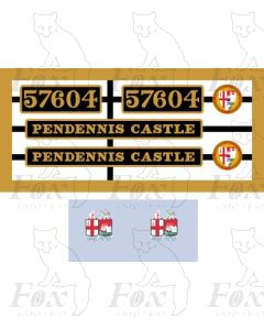 57604 PENDENNIS CASTLE (with transfer lining)