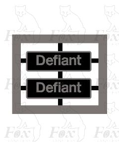 68005 Defiant