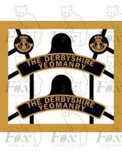 45509  THE DERBYSHIRE YEOMANRY