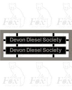 31601 Devon Diesel Society