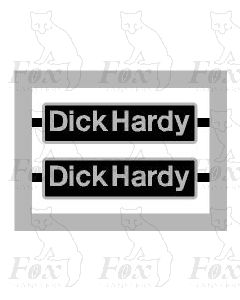09012 Dick Hardy