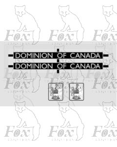 4489  DOMINION OF CANADA (Stainless steel)