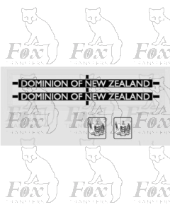 4492  DOMINION OF NEW ZEALAND (Stainless steel)