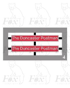08562 The Doncaster Postman