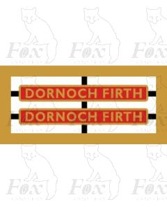 70054 DORNOCH FIRTH