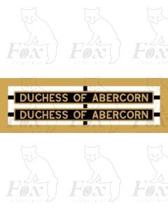 46234 DUCHESS OF ABERCORN