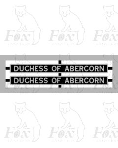 6234 DUCHESS OF ABERCORN (Original)