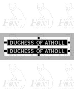6231 DUCHESS OF ATHOLL (Original)