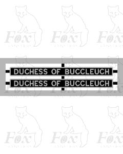 6230 DUCHESS OF BUCCLEUCH (original)