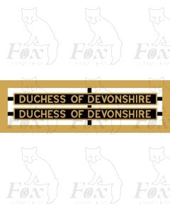 46227 DUCHESS OF DEVONSHIRE