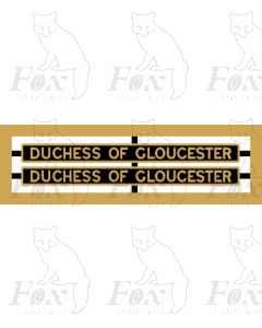 46225 DUCHESS OF GLOUCESTER