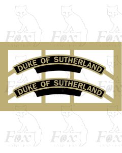5541  DUKE OF SUTHERLAND