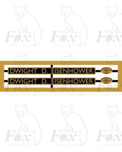 60008  DWIGHT D EISENHOWER