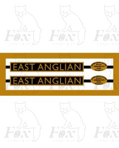 2859 EAST ANGLIAN (from 1937-C1951 STREAMLINED)