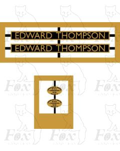 500  EDWARD THOMPSON 