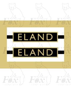 61001  ELAND