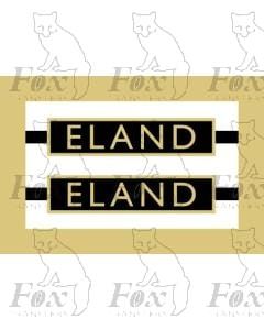 1001  ELAND