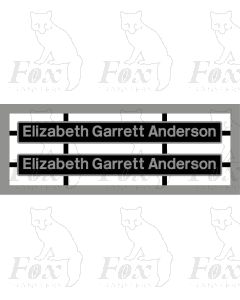 86612 Elizabeth Garrett Anderson