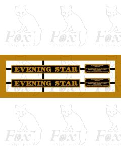 92220  EVENING STAR