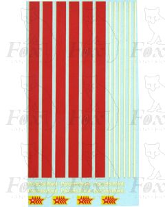 Red Star Parcels Point Building Fascias