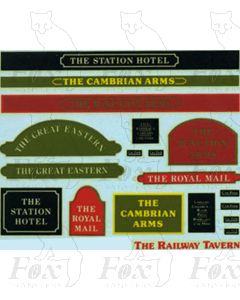 Pub Signs 3