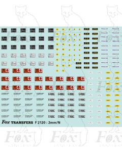 Railfreight Oil Tanker Motifs/Detailing