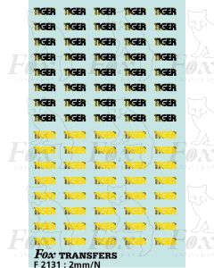 Tiger logos