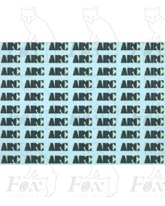 ARC PGA Hopper Logos/Detailing