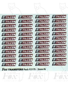 Tilcon PGA Hopper Logos/Detailing