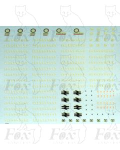 Technical Services/Central Services Class 20/47 Loco Livery Elements