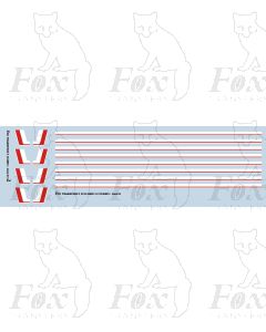 NSE MU Lining/Chevrons