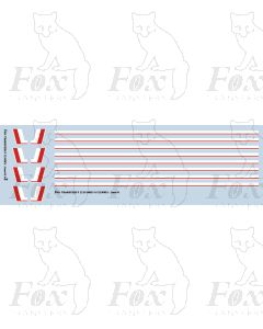 NSE MU Lining/Chevrons