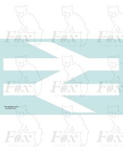 BR Double Arrows - self adhesive vinyl