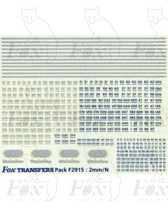 Mainline Class 08/09  Shunter Elements