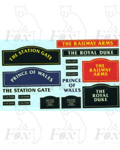 Pub Signs 1