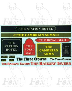 Pub Signs 3