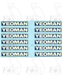 Yeoman PGA Hopper logos 