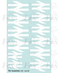 BR Double Arrows (larger sizes)