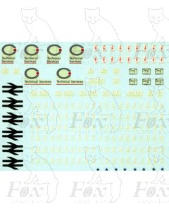 Technical Services/Central Services Class 20/47 Loco Livery Elements