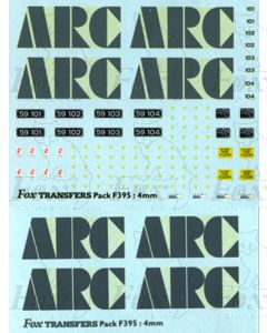 ARC Class 59/1 Locomotive Livery Pack