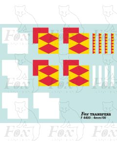 Rf Speedlink Distribution Symbols (Classes 26/31/33/47/56/86)