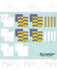 Rf Petroleum/Trainload Petroleum - One each F 4409 & F 4320