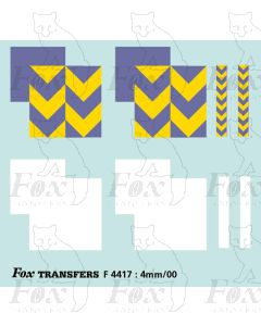 Rf Metals/Trainload Metals Symbols (Classes 37/58/60 weathered)