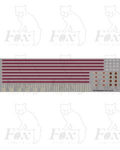 Fragonset Class 31 & 47 Locomotive Livery Elements