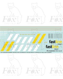 Fastline Freight Class 56/3 Livery Elements