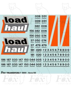 Loadhaul Class 37 Loco Livery Element