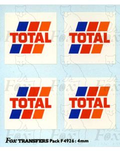 OIL TANK LIVERY 3 : TOTAL 